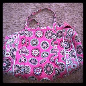 Large Vera Bradley Duffle Bag